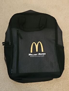 McDonald's Golden Arch Logo Backpack